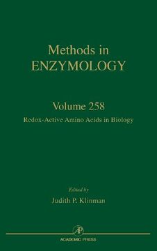 portada Redox-Active Amino Acids in Biology 