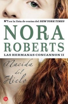 portada Nacida del hielo (Las hermanas Concannon 2) (in Spanish)