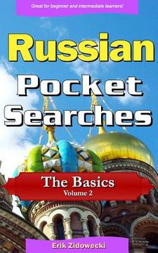 portada Russian Pocket Searches - The Basics - Volume 2: A Set of Word Search Puzzles to Aid Your Language Learning (en Ruso)