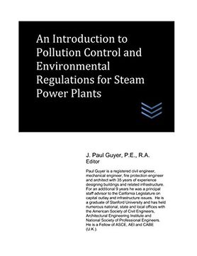 portada An Introduction to Pollution Control and Environmental Regulations for Steam Power Plants (in English)