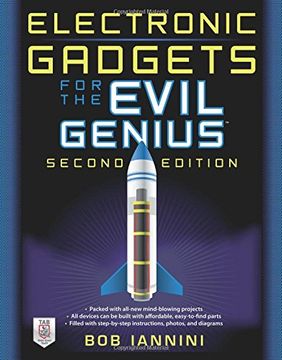portada Electronic Gadgets for the Evil Genius, Second Edition (en Inglés)