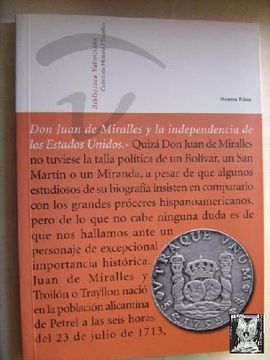 portada Don Juan de Miralles y la Independecia de los Estados Unidos