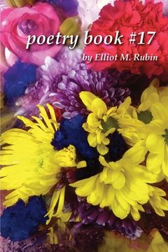 portada Poetry Book #17 by Elliot M. Rubin (en Inglés)