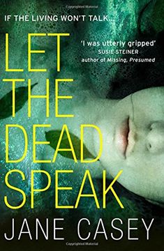 portada Let the Dead Speak (Maeve Kerrigan)
