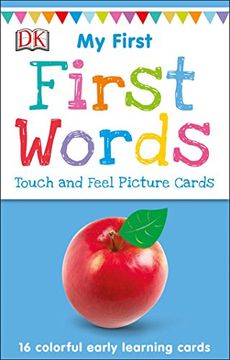 portada My First Touch and Feel Picture Cards: First Words 