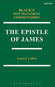 portada Epistle of James (Black's new Testament Commentaries) (in English)