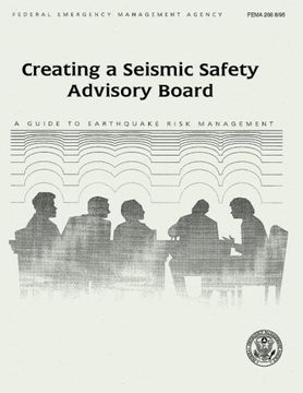portada Creating a Seismic Safety Advisory Board:  A Guide to Earthquake Risk Management (FEMA 266)