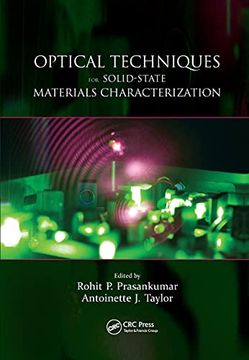 portada Optical Techniques for Solid-State Materials Characterization (en Inglés)