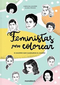 portada Feministas Para Colorear (in Spanish)