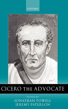 portada Cicero the Advocate (in English)