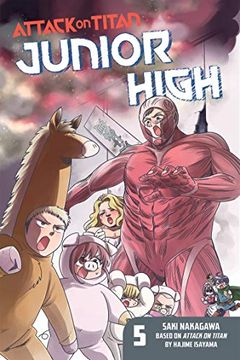 portada Attack on Titan: Junior High 5 (in English)