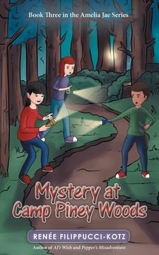 portada Mystery at Camp Piney Woods (en Inglés)