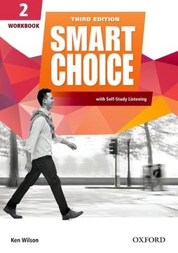 portada Smart Choice: Level 2: Workbook With Self-Study Listening: Smart Choice: Level 2: Workbook With Self-Study Listening Level 2 (in English)