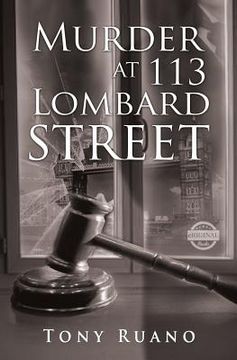 portada Murder at 113 Lombard Street (en Inglés)
