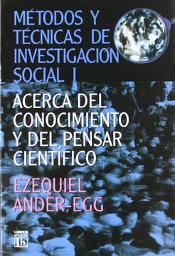 portada Metodos y Tecnicas Investigacion Social v. 1 (in Spanish)