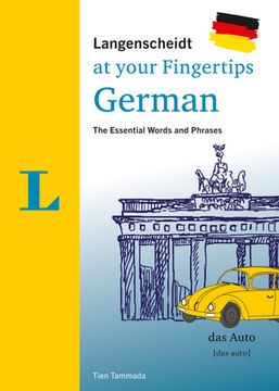 portada Langenscheidt German at Your Fingertips: The Essential Words and Phrases (English and German Edition) [Soft Cover ] (en Alemán)