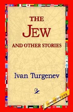 portada the jew and other stories (en Inglés)
