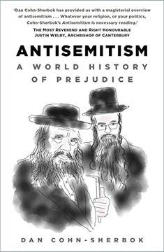 portada Antisemitism: A World History of Prejudice (en Inglés)
