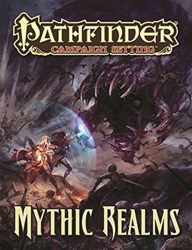 portada Pathfinder Campaign Setting: Mythic Realms (in English)