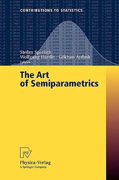 portada the art of semiparametrics (en Inglés)