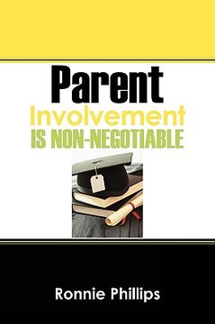 portada parent involvement is non-negotiable (en Inglés)
