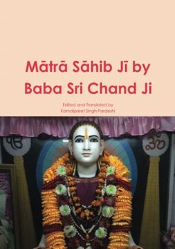 portada Mātrā Sāhib jī by Baba sri Chand ji (in English)