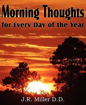 portada morning thoughts for every day of the year