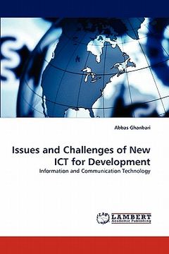 portada issues and challenges of new ict for development (en Inglés)