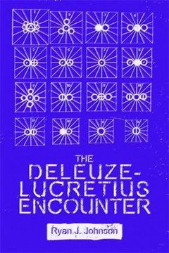 portada The Deleuze-Lucretius Encounter (Plateaus new Directions in Deleuze Studies) 
