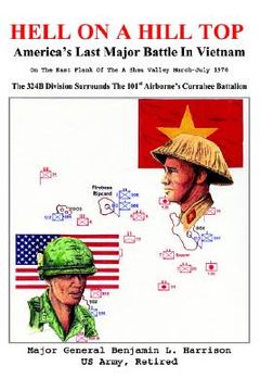 portada hell on a hill top: america's last major battle in vietnam (en Inglés)