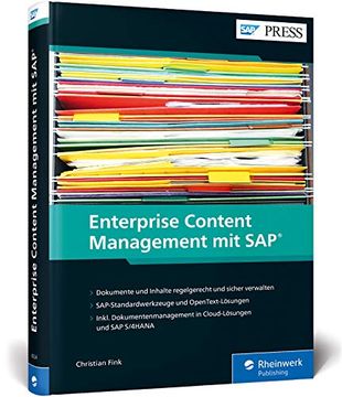 portada Enterprise Content Management mit sap (en Alemán)