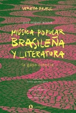 portada Musica Popular Brasileña y Literatura la Gaya Ciencia