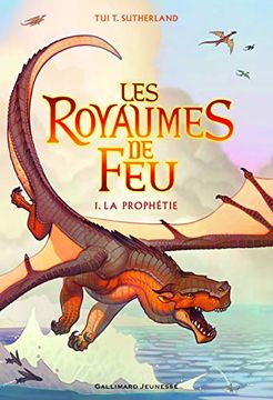 portada Les Royaumes de Feu, 1: La Prophétie (en Francés)