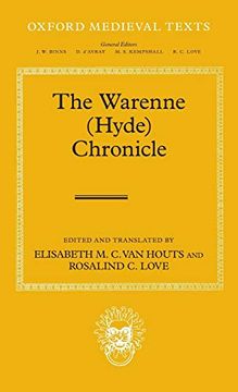 portada The Warenne (Hyde) Chronicle (en Inglés)