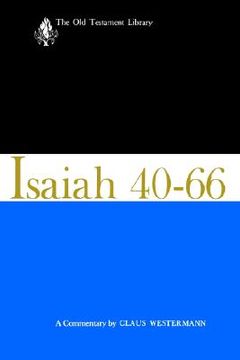 portada isaiah 40-66: a commentary (en Inglés)