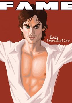 portada Fame: Ian Somerhalder (in English)