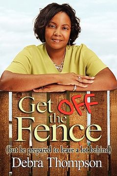 portada get off the fence (in English)