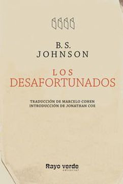 portada Los Desafortunados (in Spanish)