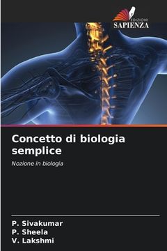 portada Concetto di biologia semplice (en Italiano)