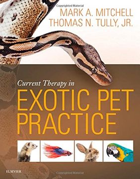 portada Current Therapy in Exotic Pet Practice, 1e