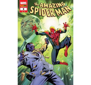 portada THE AMAZING SPIDER-MAN (2023) #08 - Formato Grapa en Español