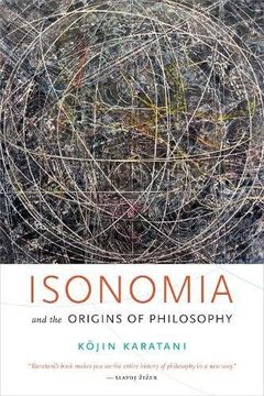 portada Isonomia and the Origins of Philosophy