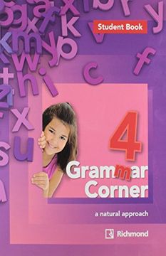 portada grammar corner 4 student´s book