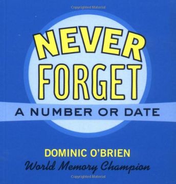 portada Never Forget a Number or Date 