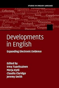 portada Developments in English (Studies in English Language) 