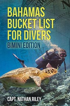 portada Bahamas Bucket List for Divers: Bimini Edition (en Inglés)