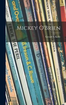 portada Mickey O'Brien (en Inglés)