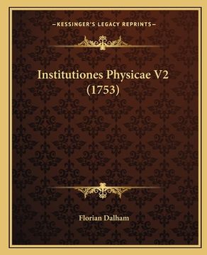 portada Institutiones Physicae V2 (1753) (en Latin)