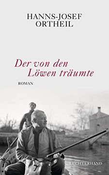 portada Der von den Löwen Träumte: Roman (in German)