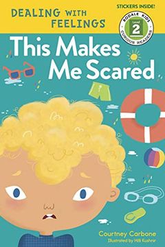 portada This Makes me Scared (Rodale Kids Curious Readers (en Inglés)
